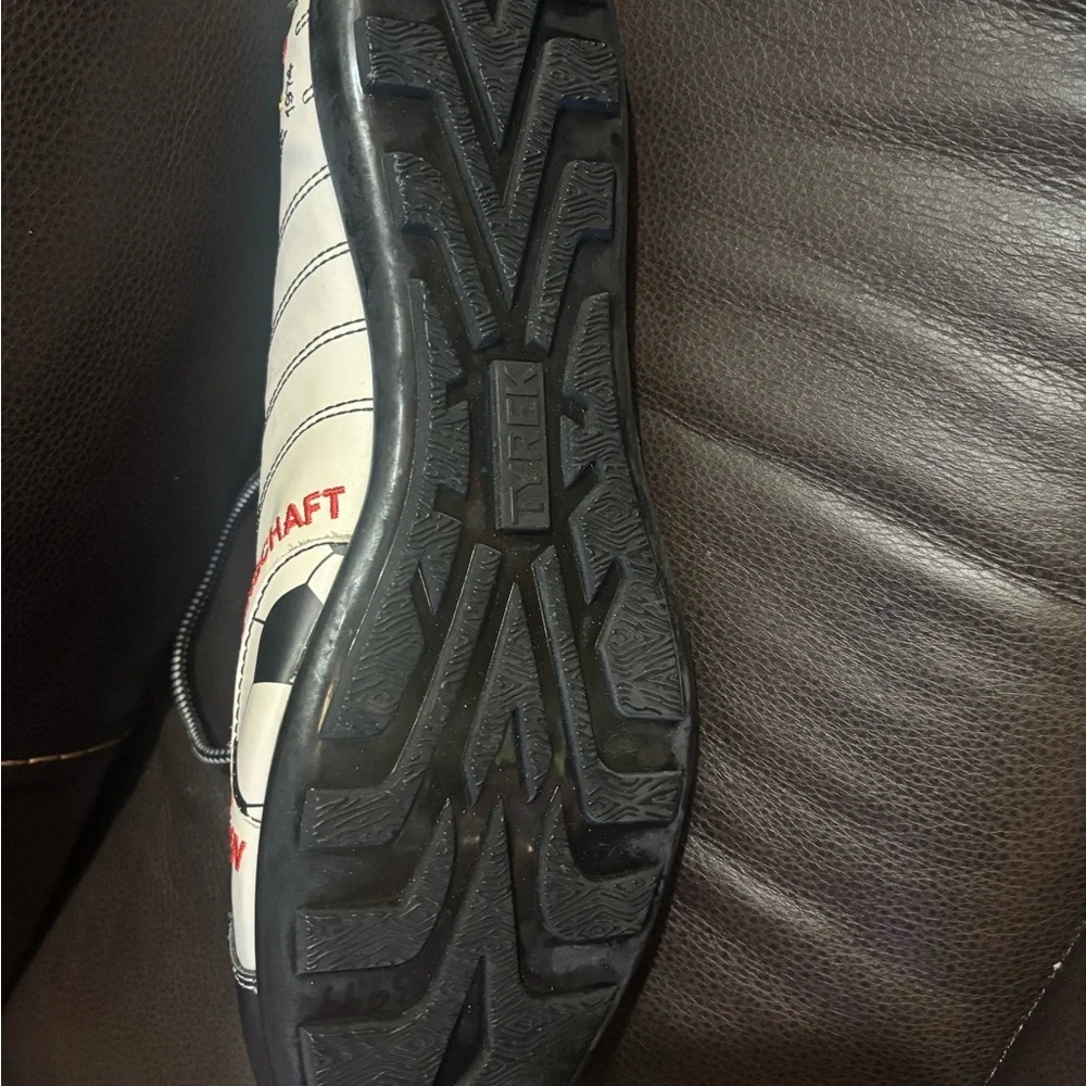Black and White Athletic Shoes